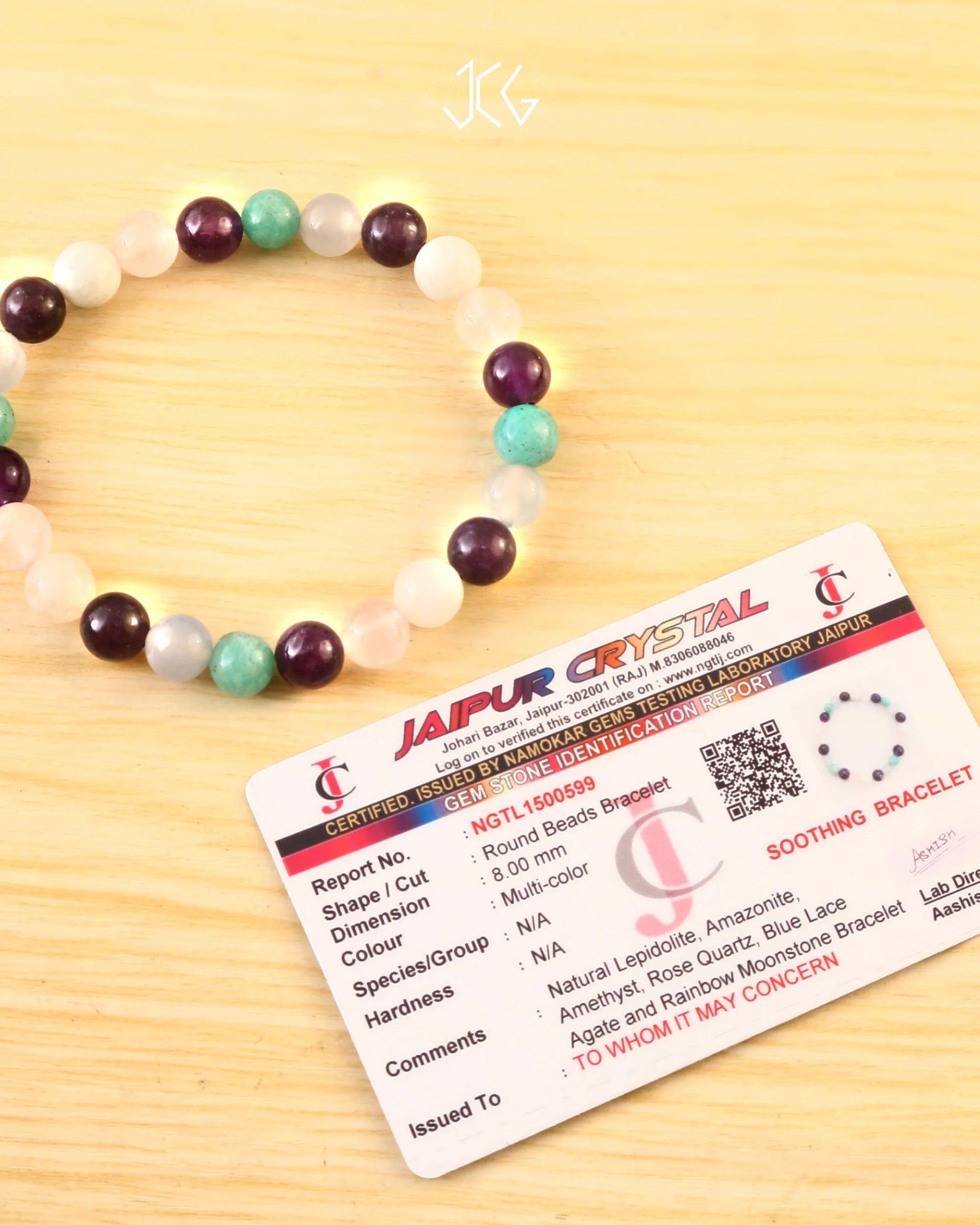 Soothing Bracelet 8mm