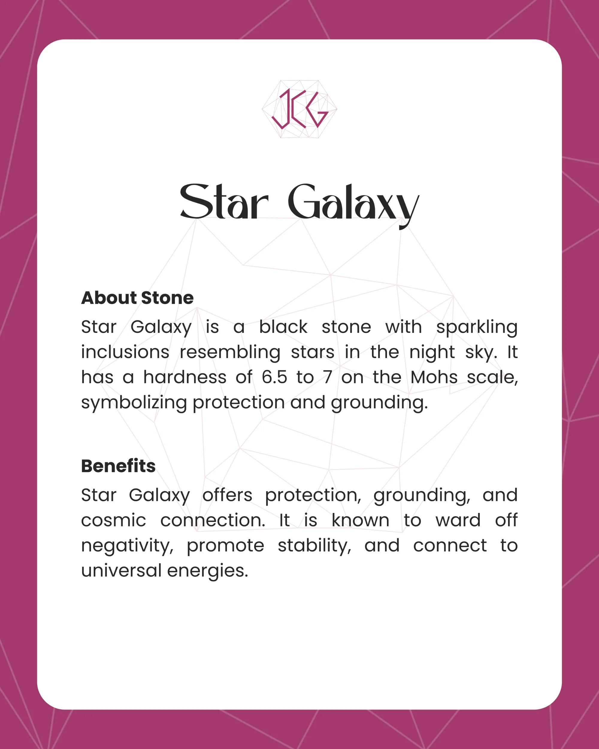 Star Galaxy Bracelet Jaipur Crystal Gems