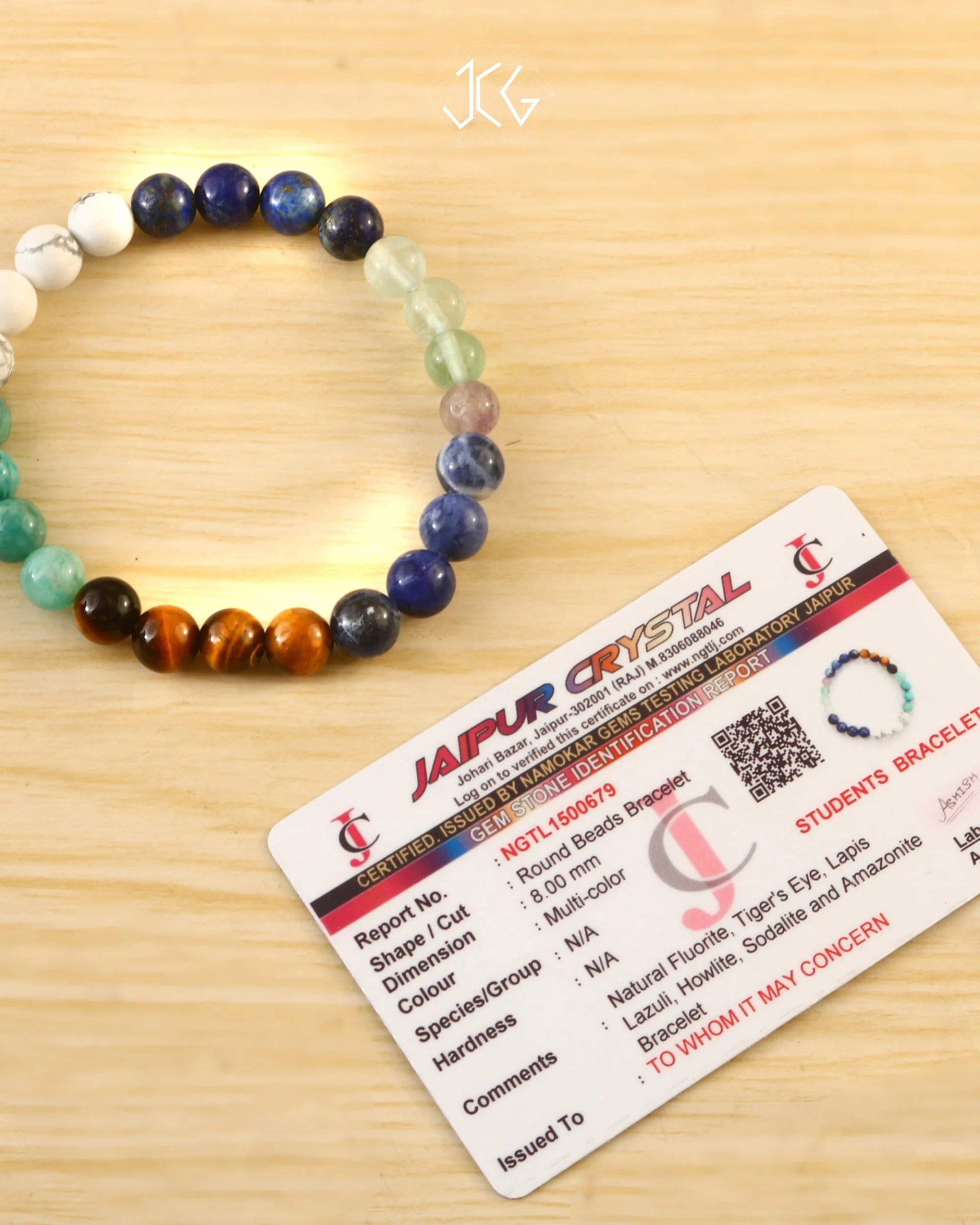 Students Bracelet 8mm