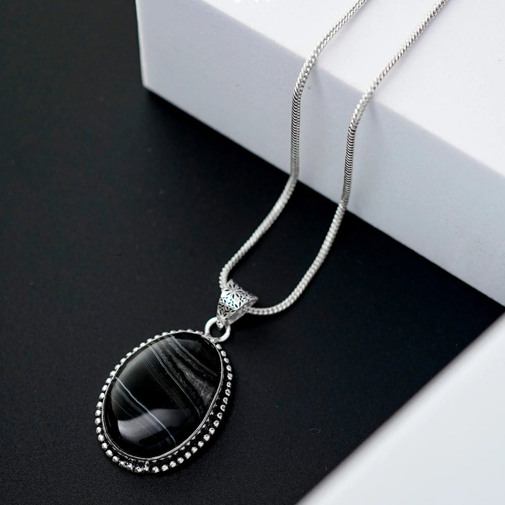 Sulemani Hakik Pendant Jaipur Crystal Gems