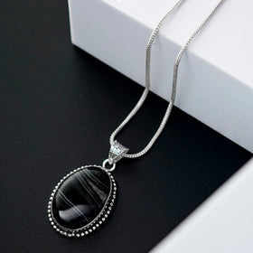 Sulemani Hakik Pendant Jaipur Crystal Gems