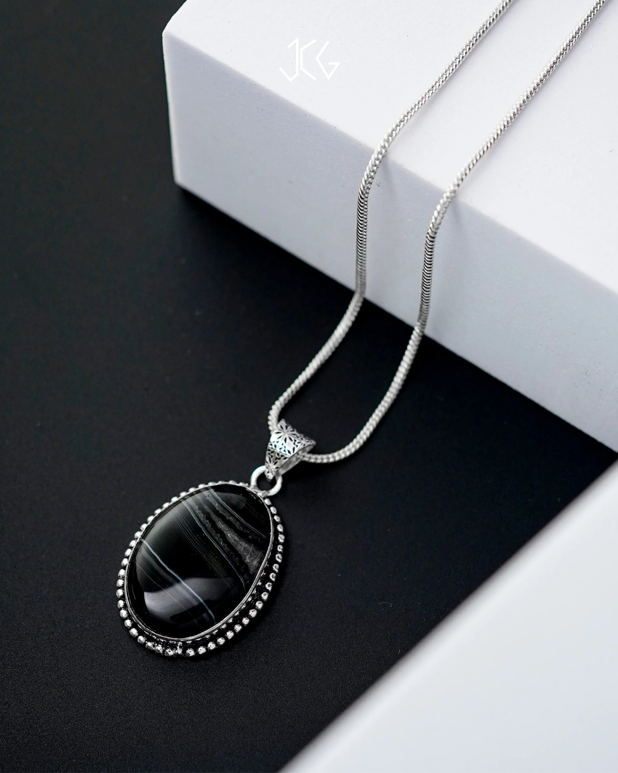 Sulemani Hakik Pendant Jaipur Crystal Gems