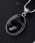 Sulemani Hakik Pendant - Jaipur Crystal Gems
