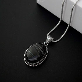 Sulemani Hakik Pendant - Jaipur Crystal Gems