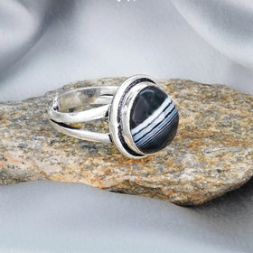 Sulemani Hakik Ring - Jaipur Crystal Gems