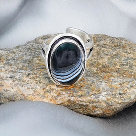 Sulemani Hakik Ring - Jaipur Crystal Gems