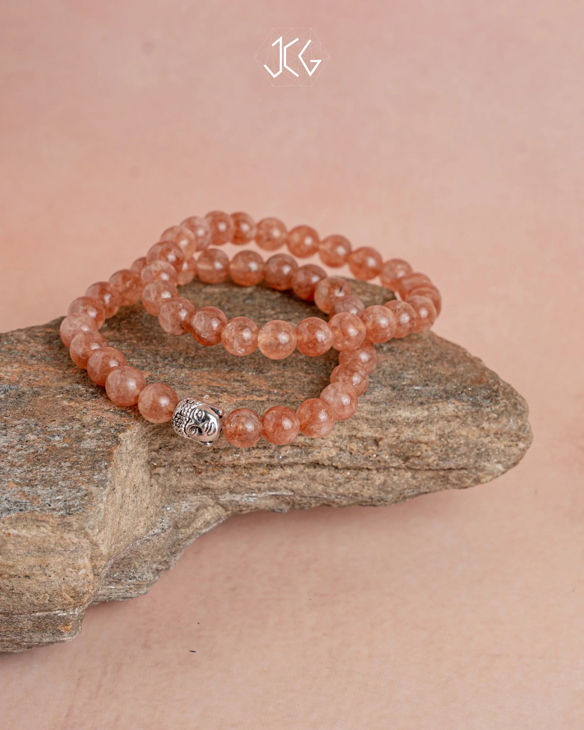 Sunstone Bracelet Jaipur Crystal Gems