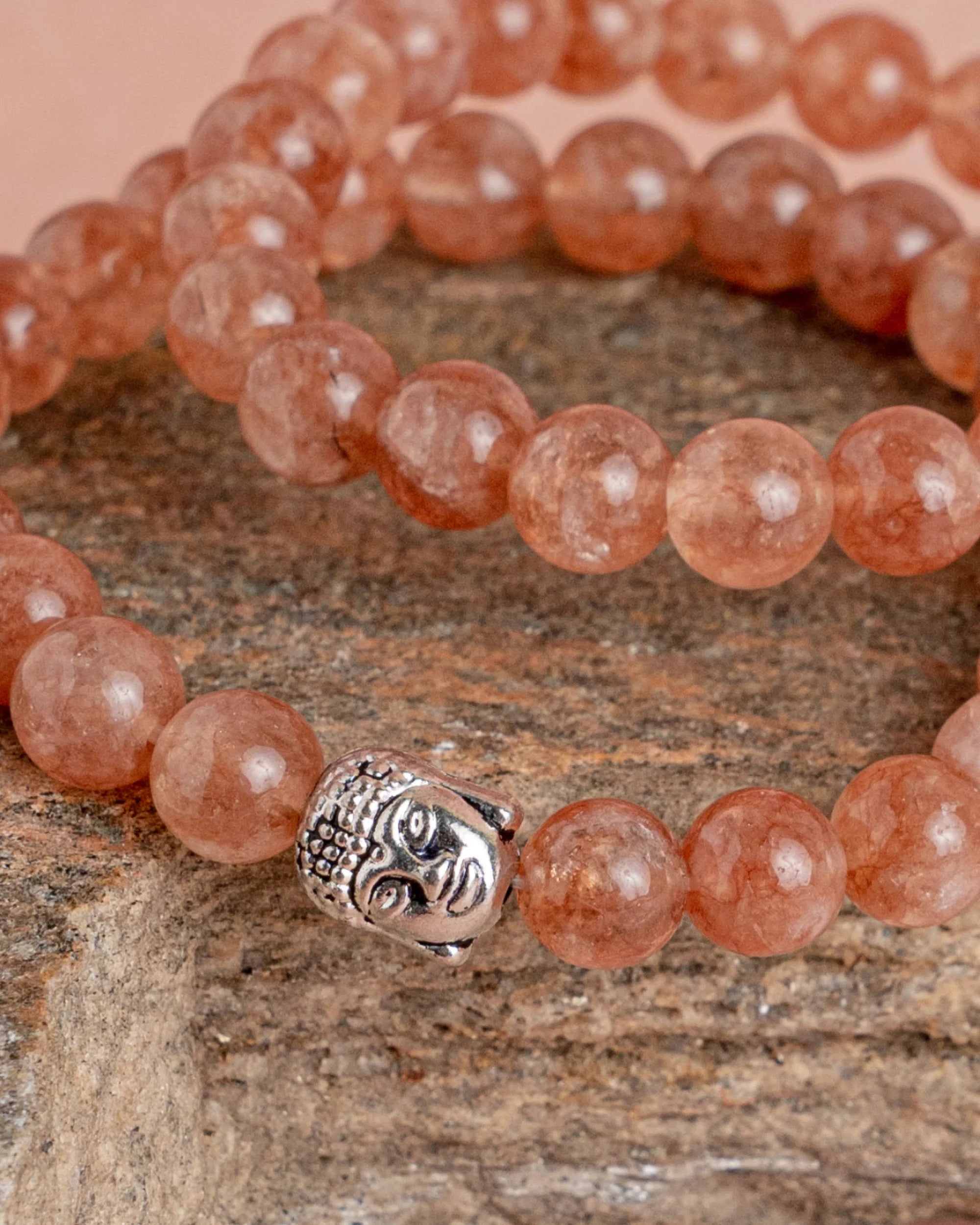 Sunstone Bracelet - Jaipur Crystal Gems