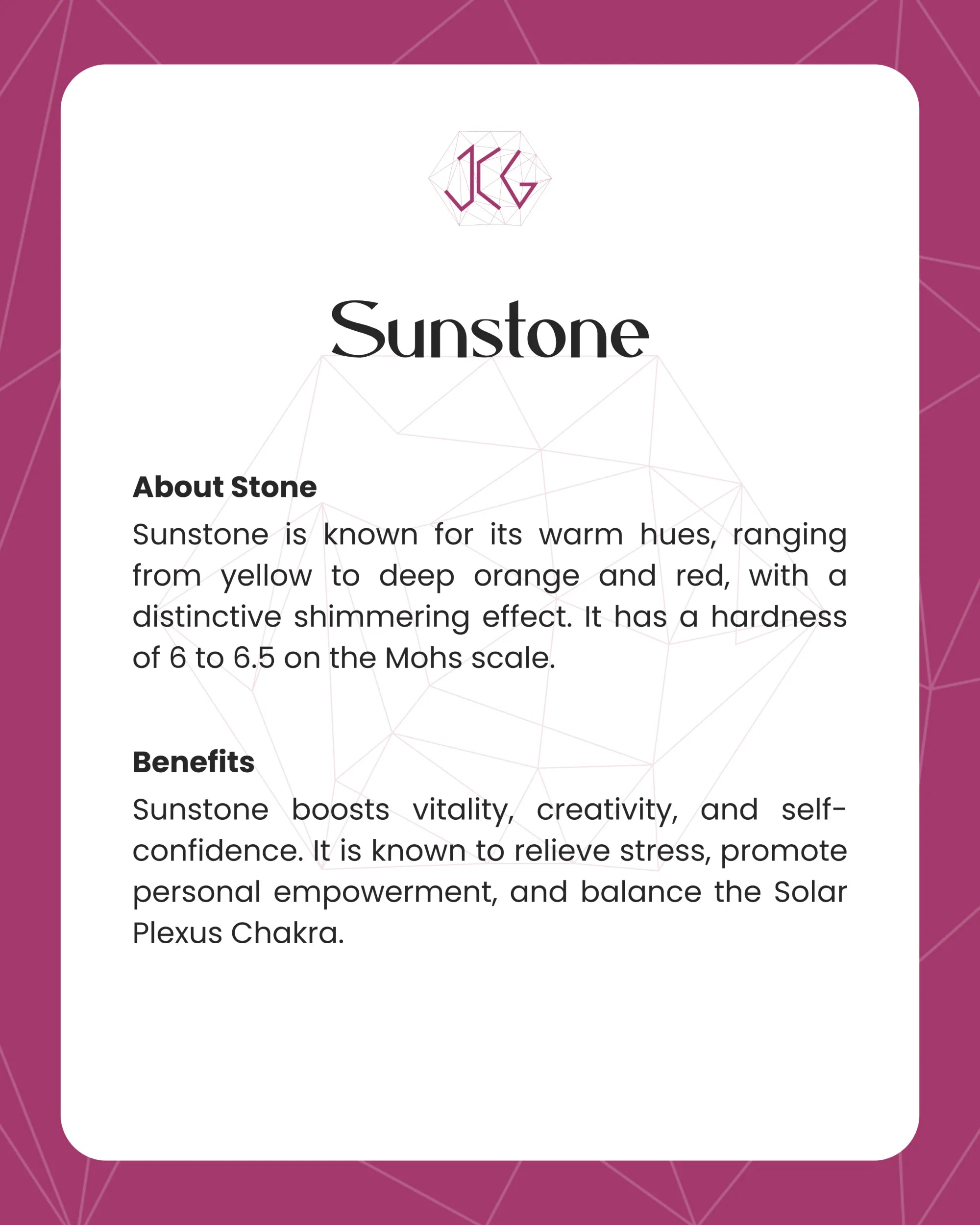 Sunstone Bracelet Jaipur Crystal Gems