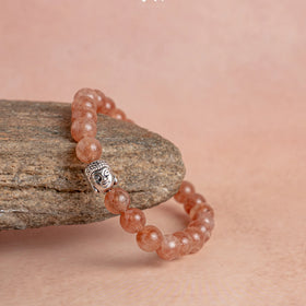 Sunstone Bracelet - Jaipur Crystal Gems