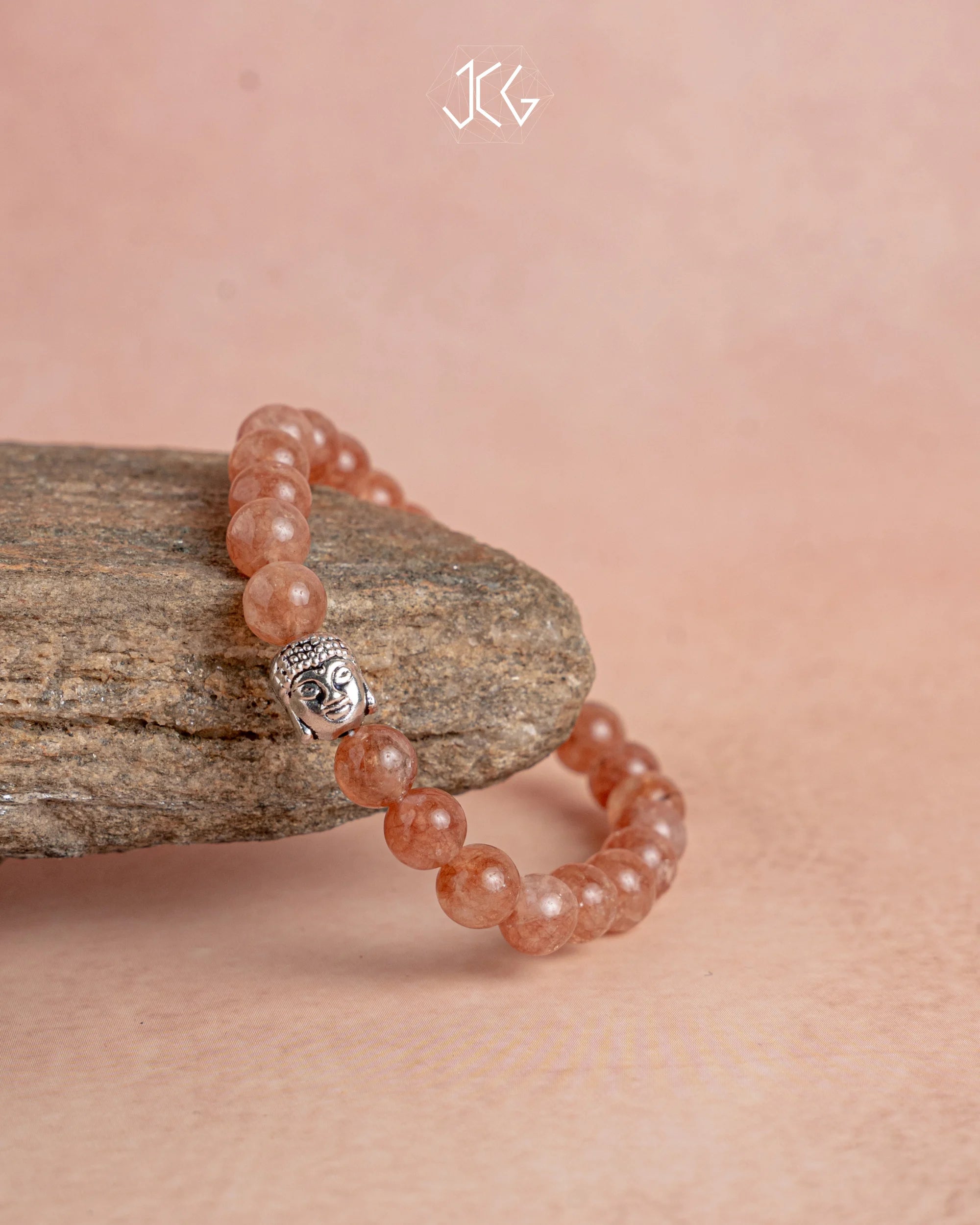 Sunstone Bracelet - Jaipur Crystal Gems