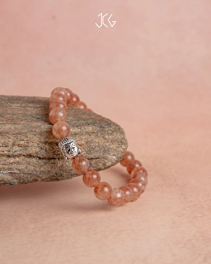 Sunstone Bracelet - Jaipur Crystal Gems
