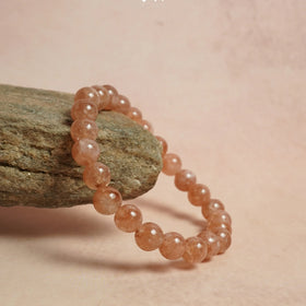 Sunstone Bracelet Jaipur Crystal Gems