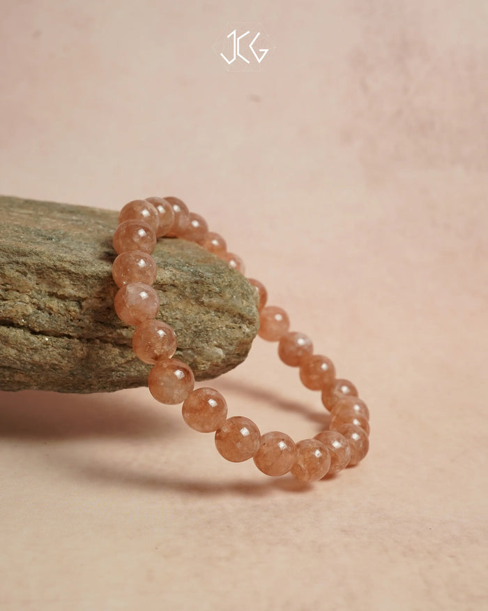 Sunstone Bracelet Jaipur Crystal Gems