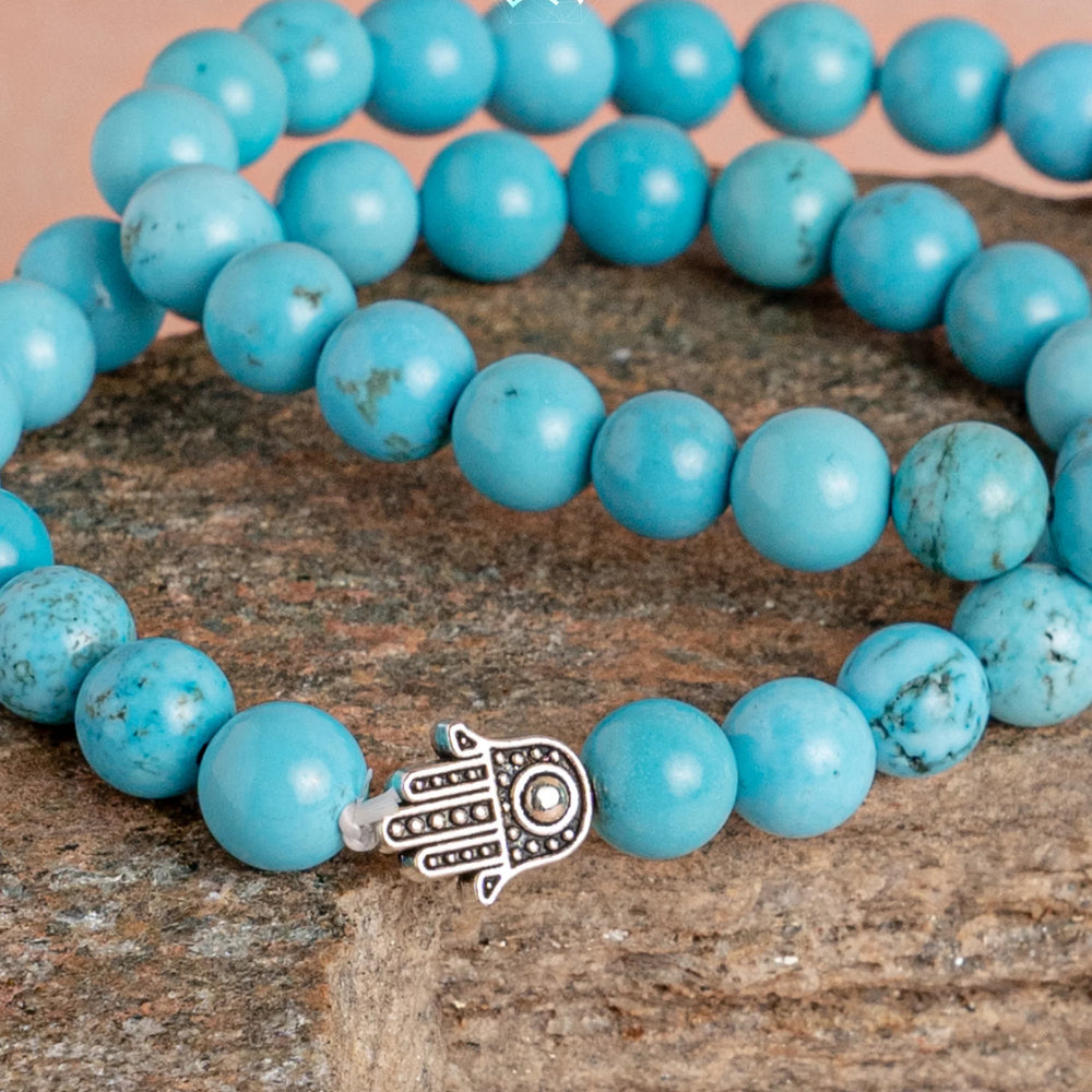 Turquoise Bracelet Jaipur Crystal Gems
