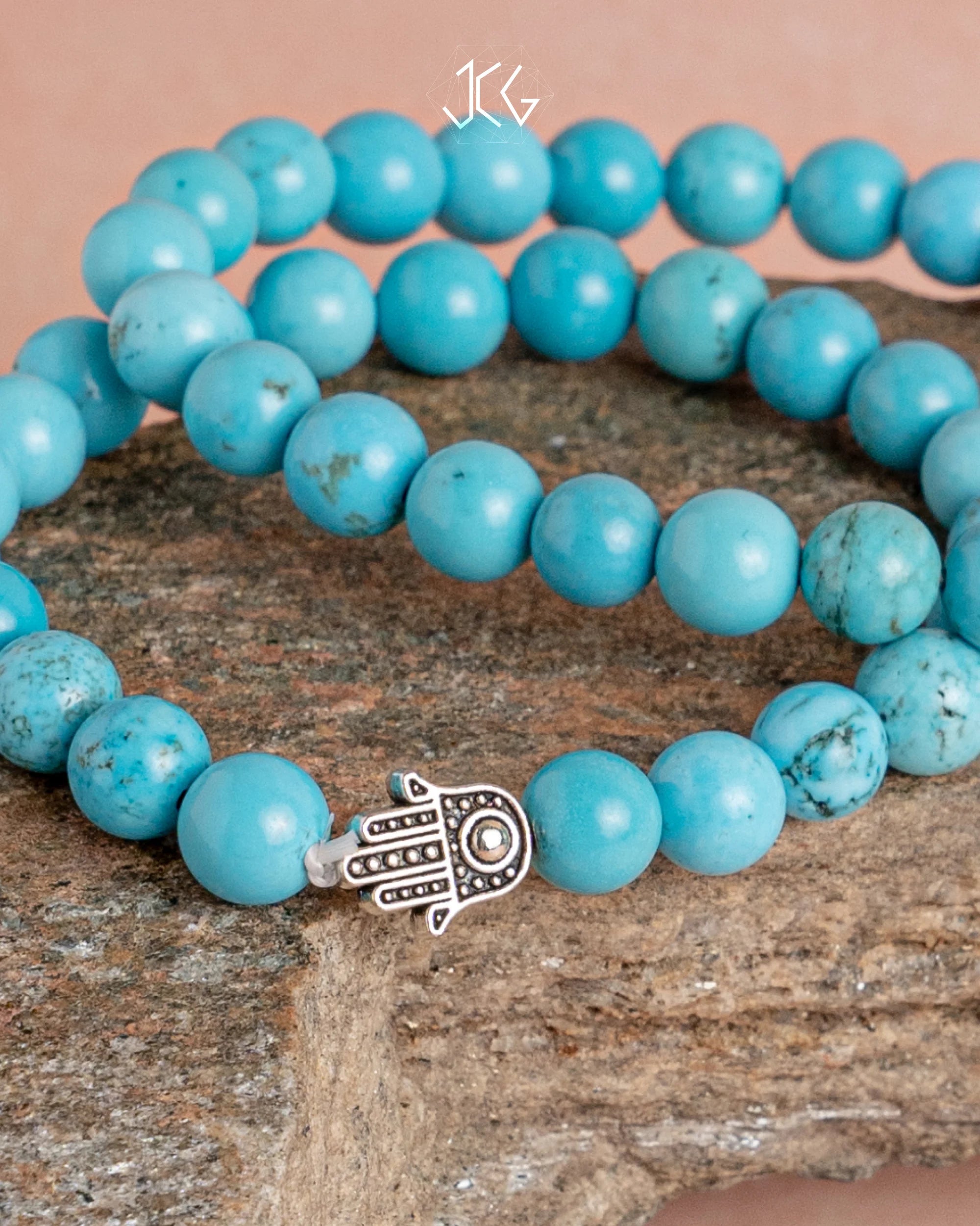 Turquoise Bracelet Jaipur Crystal Gems