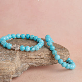 Turquoise Bracelet - Jaipur Crystal Gems