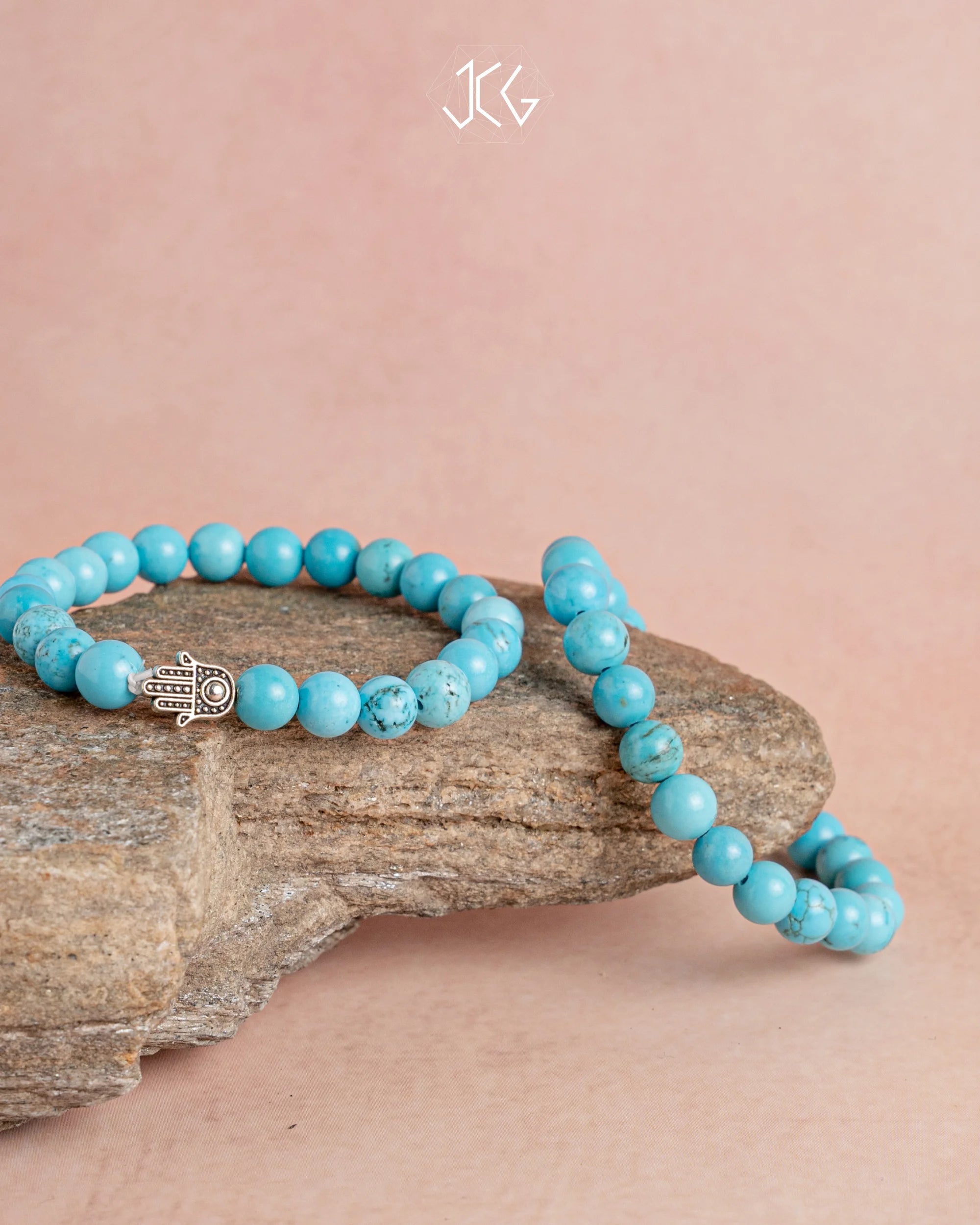 Turquoise Bracelet - Jaipur Crystal Gems