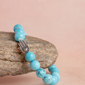 Turquoise Bracelet - Jaipur Crystal Gems