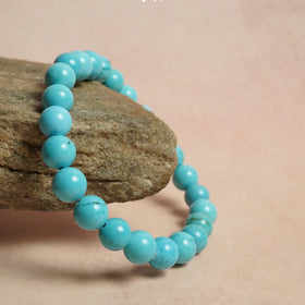 Turquoise Bracelet - Jaipur Crystal Gems