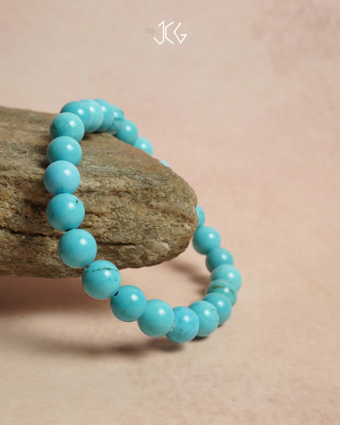 Turquoise Bracelet - Jaipur Crystal Gems