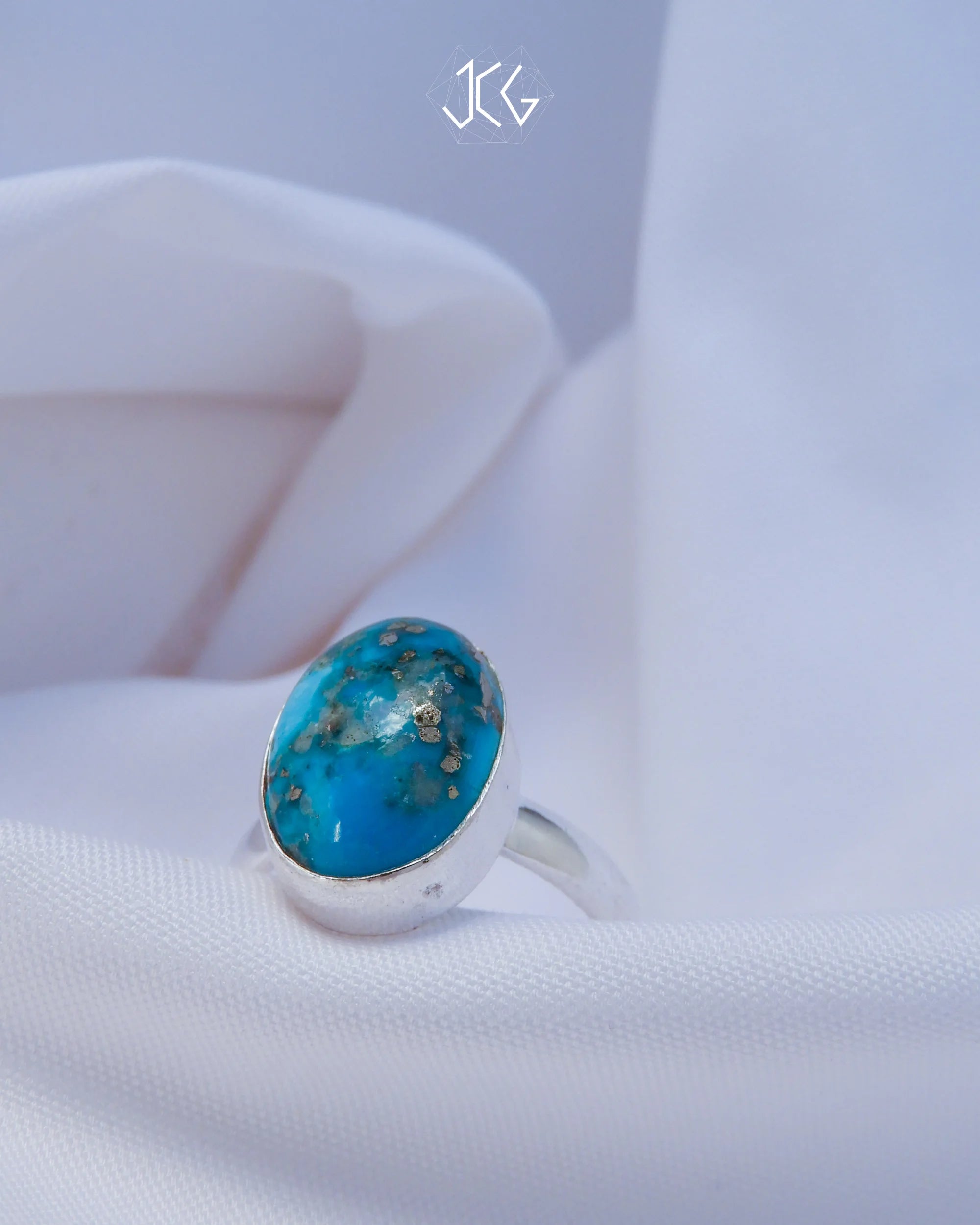 Turquoise Ring Oval Shape