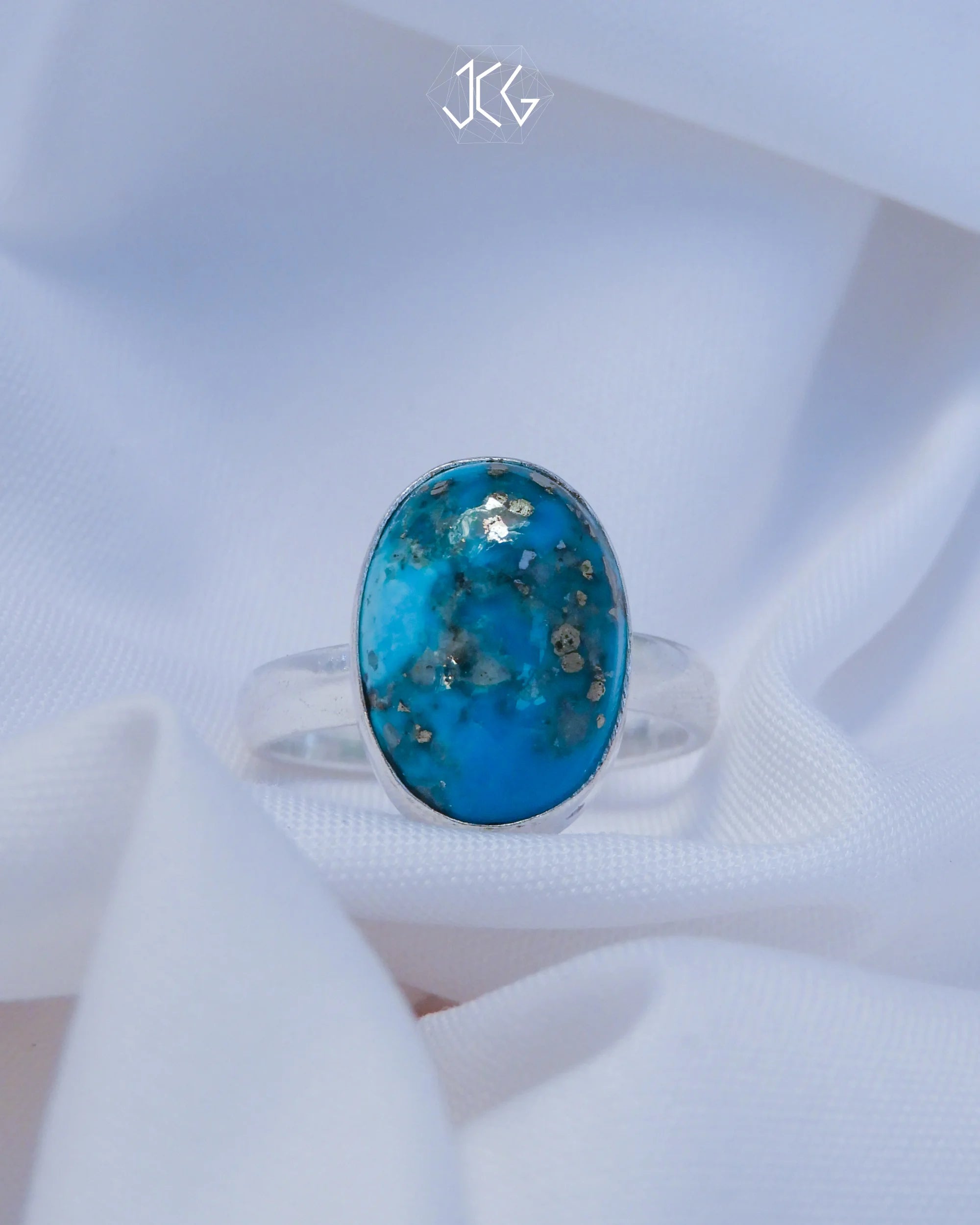 Turquoise Ring Oval Shape