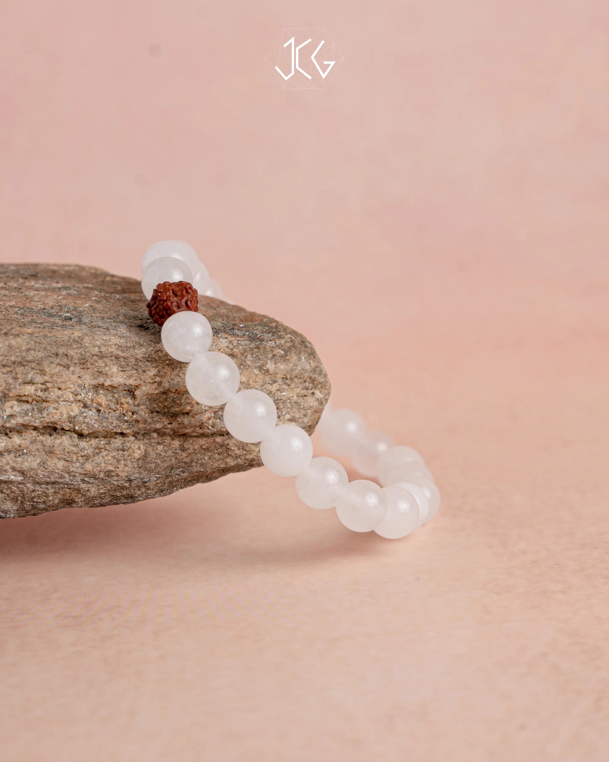 White Quartz Bracelet - Jaipur Crystal Gems