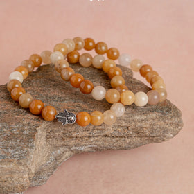 Yellow Aventurine Bracelet - Jaipur Crystal Gems