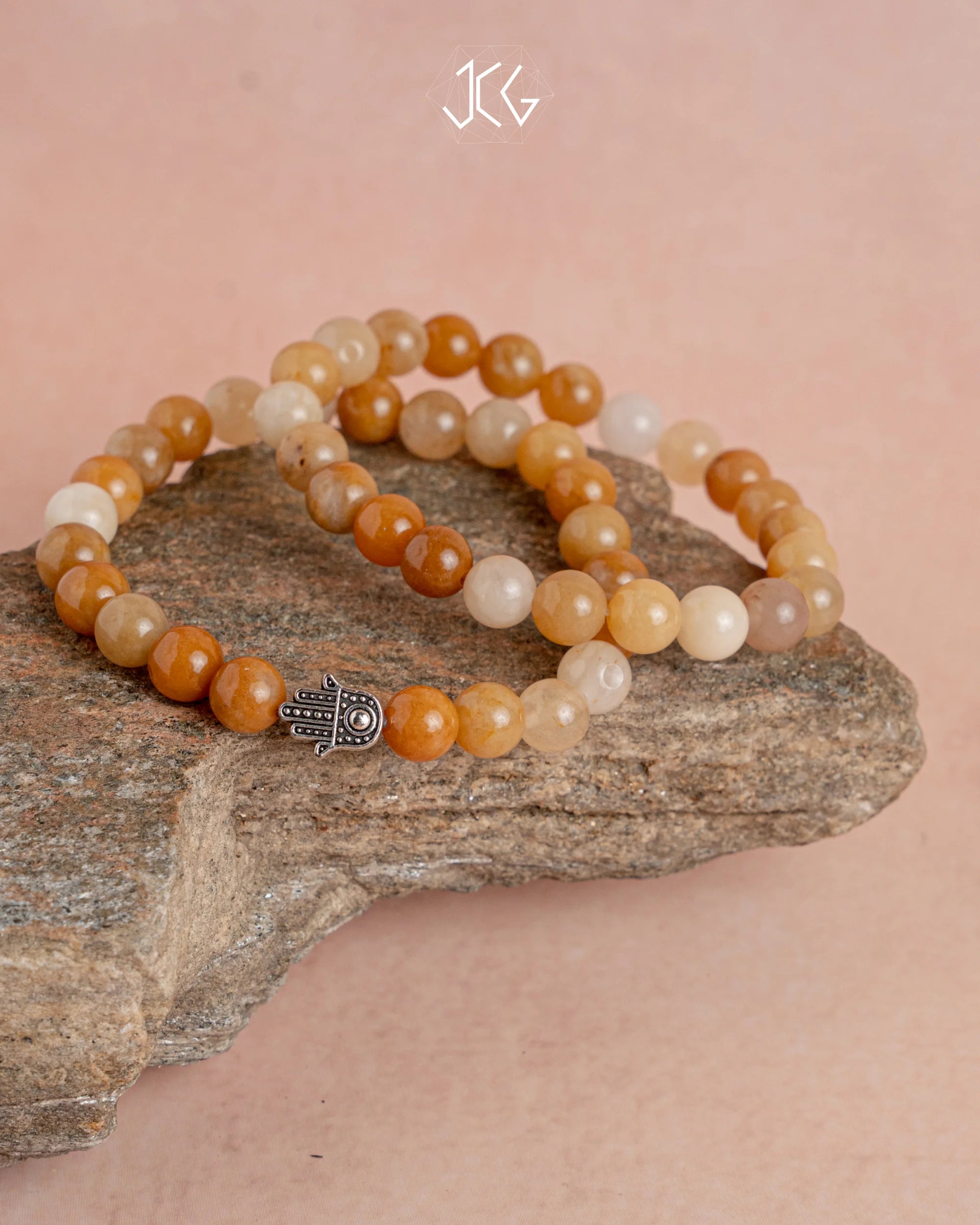 Yellow Aventurine Bracelet - Jaipur Crystal Gems