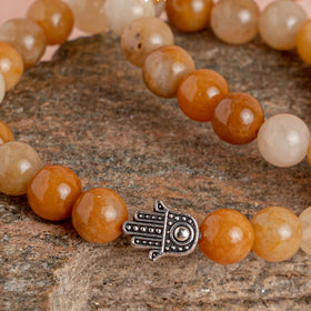 Yellow Aventurine Bracelet - Jaipur Crystal Gems