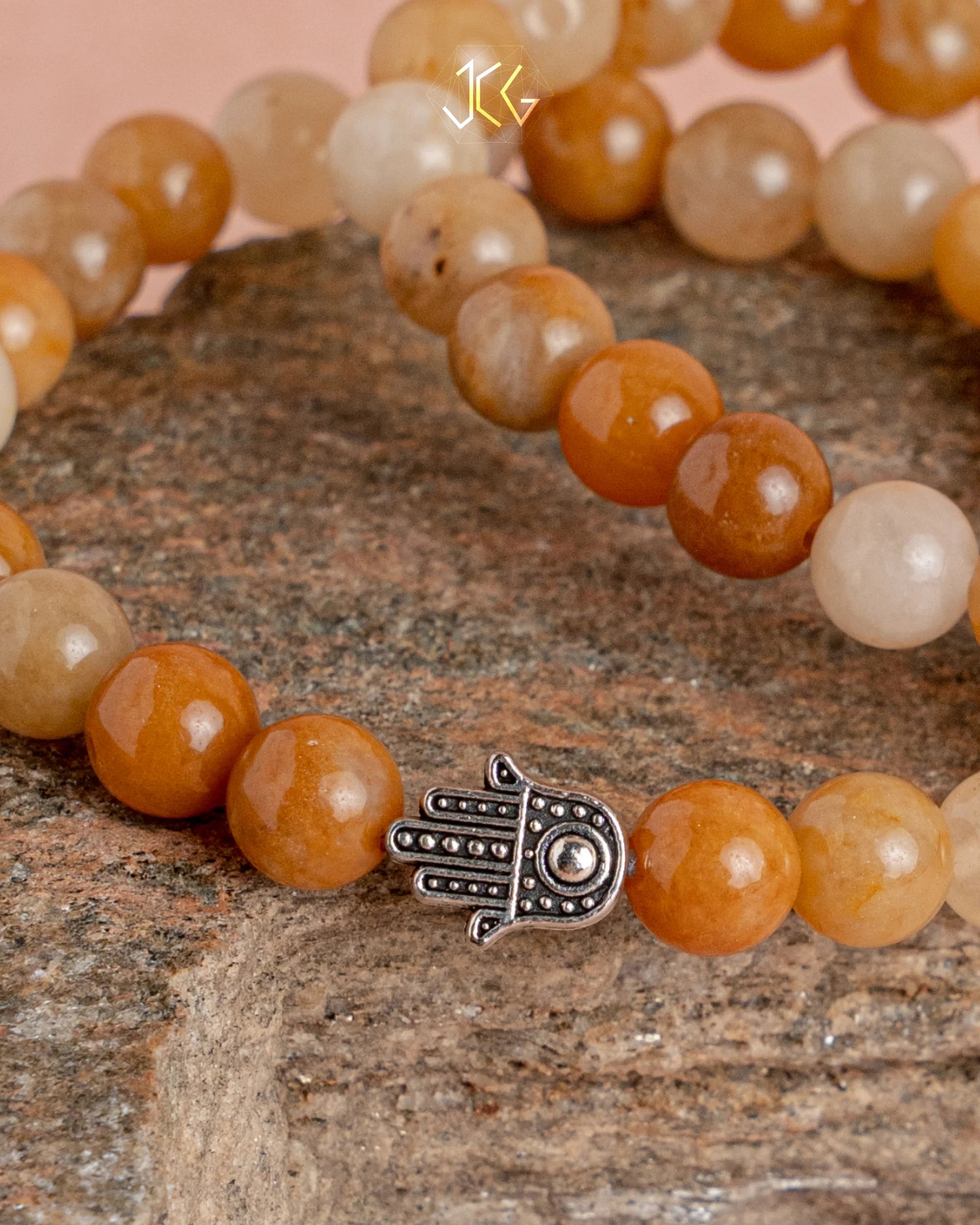 Yellow Aventurine Bracelet - Jaipur Crystal Gems