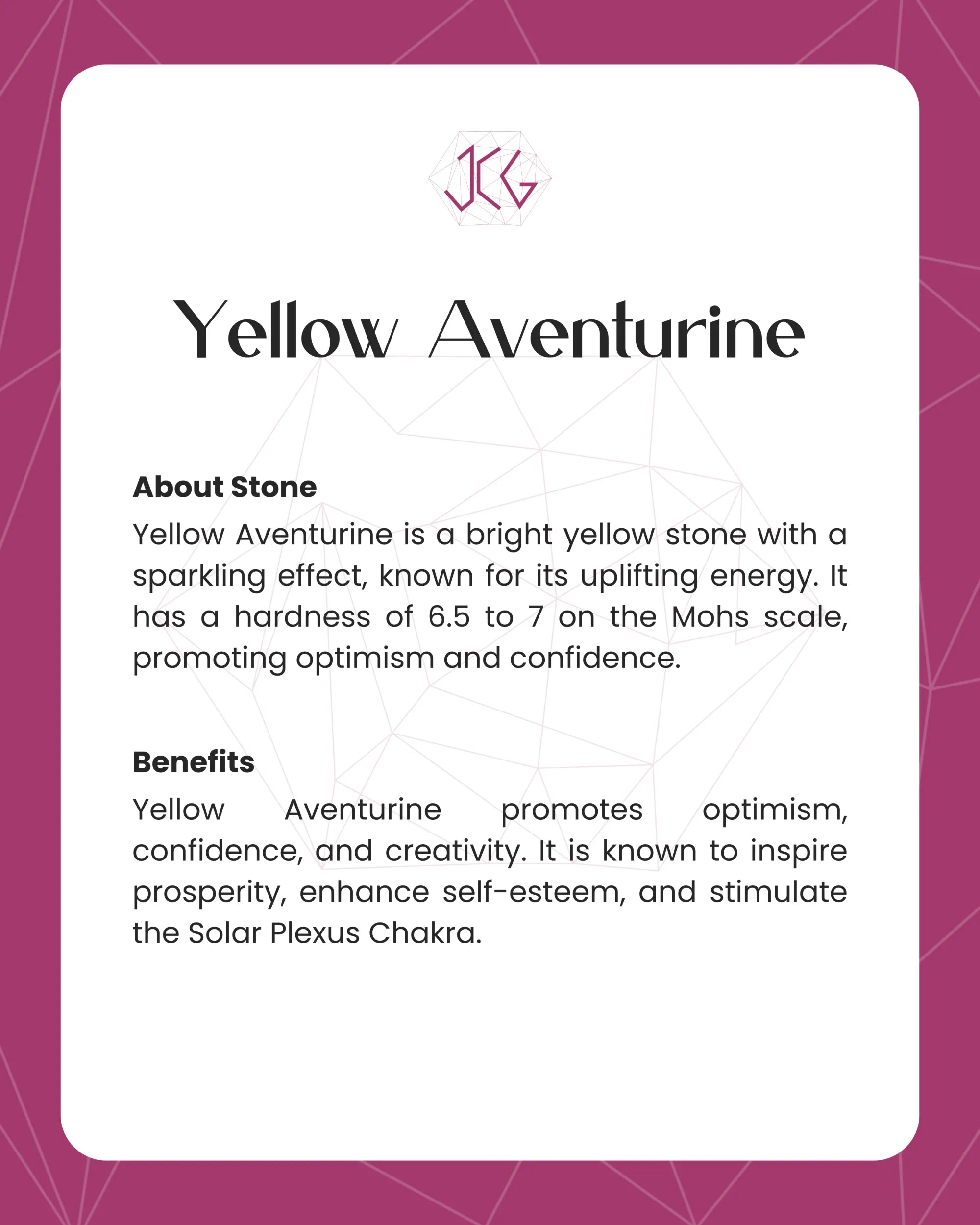 Yellow Aventurine Bracelet - Jaipur Crystal Gems