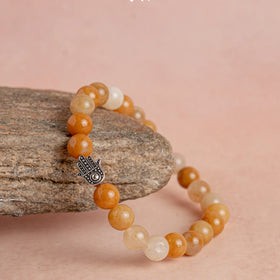 Yellow Aventurine Bracelet - Jaipur Crystal Gems