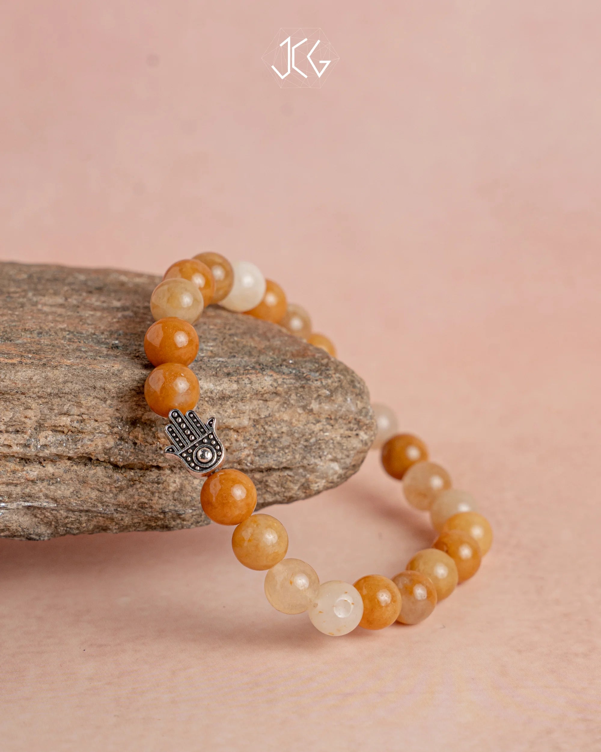 Yellow Aventurine Bracelet - Jaipur Crystal Gems