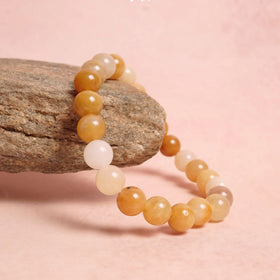 Yellow Aventurine Bracelet Jaipur Crystal Gems