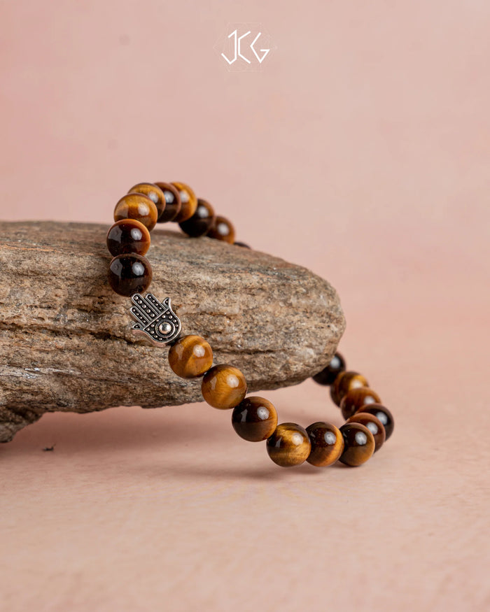 Yellow Tiger Eye Bracelet Jaipur Crystal Gems