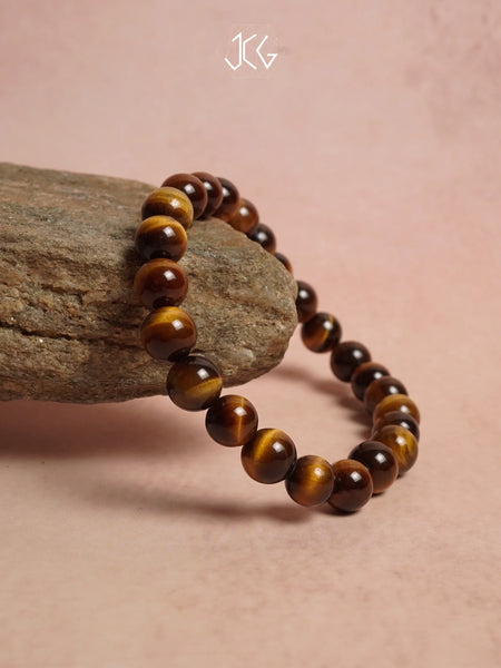 Yellow Tiger Eye Bracelet Jaipur Crystal Gems