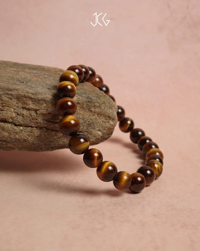Yellow Tiger Eye Bracelet Jaipur Crystal Gems